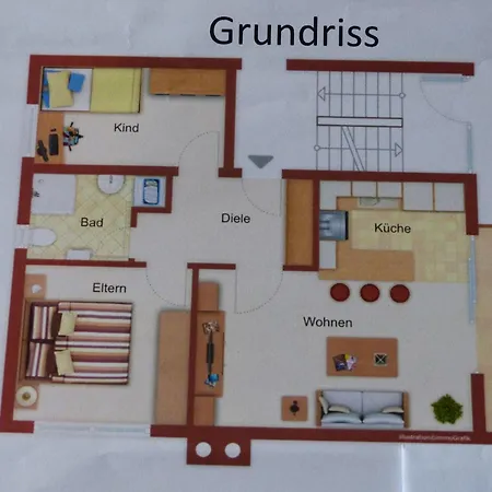 Mit Privatem Balkon By Interhome