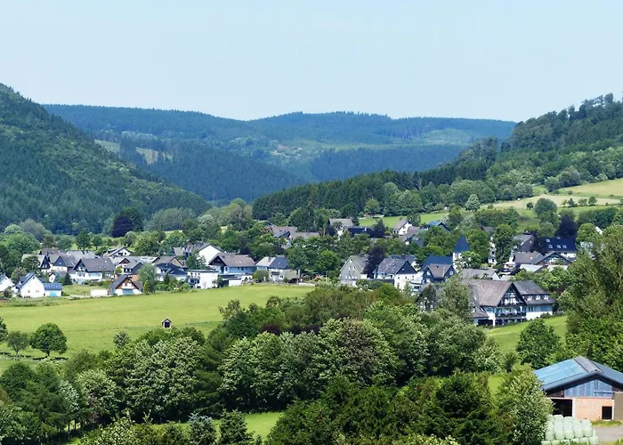 Mit Privatem Balkon By Interhome Apartment Winterberg